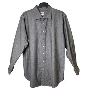 Chambray Fashion Boyfriend Shirt